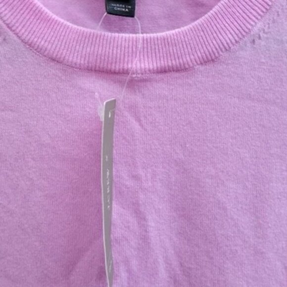 New J. Crew Cotton Jackie shell in Pink Size S $68 Style 29349 - Picture 4 of 8